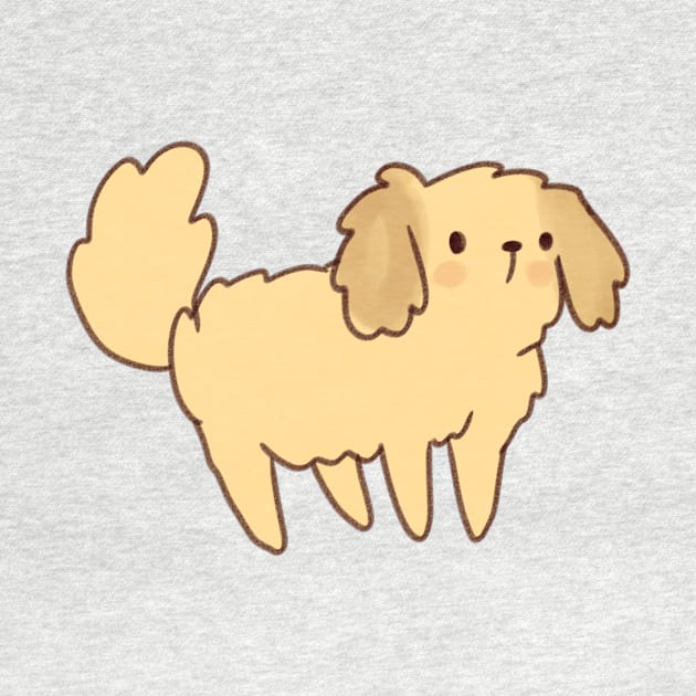 American Cocker Spaniel illustration by Mayarart